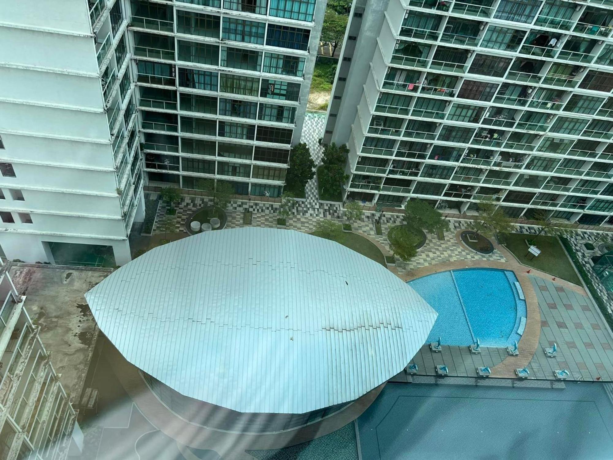 Palazio Condo Johor Bahru Exterior foto