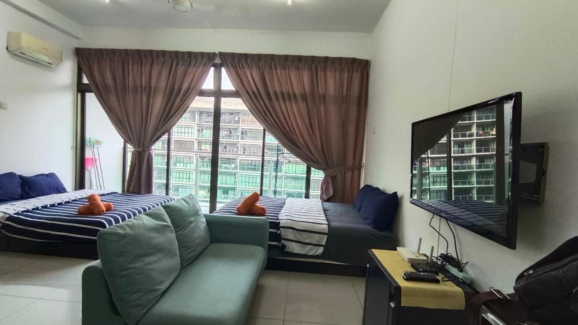 Palazio Condo Johor Bahru Exterior foto