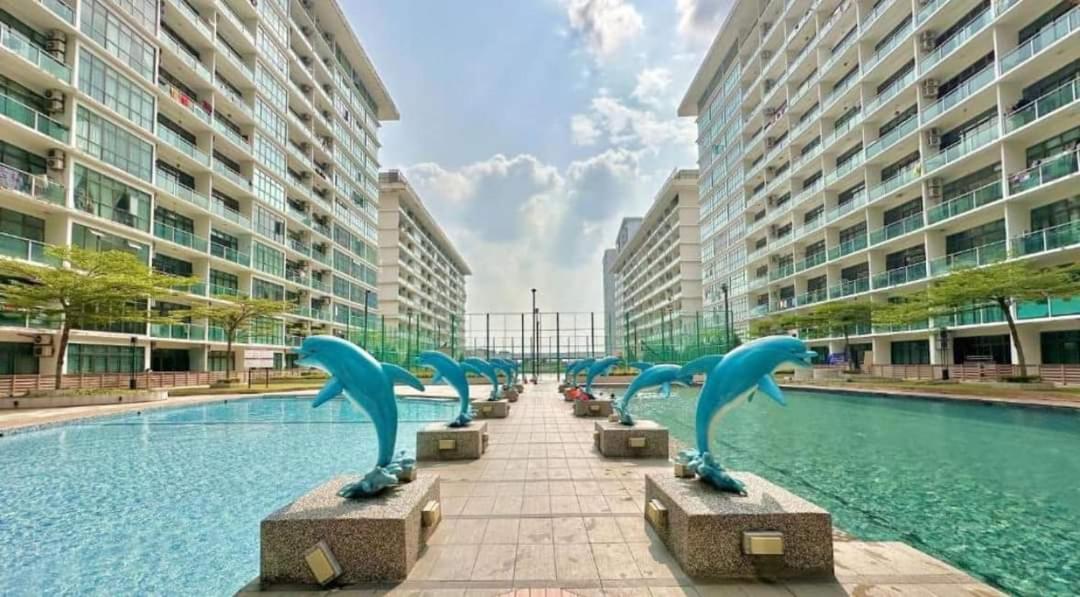 Palazio Condo Johor Bahru Exterior foto