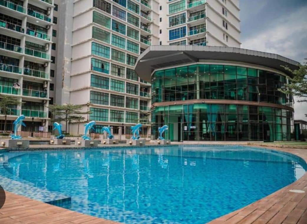 Palazio Condo Johor Bahru Exterior foto